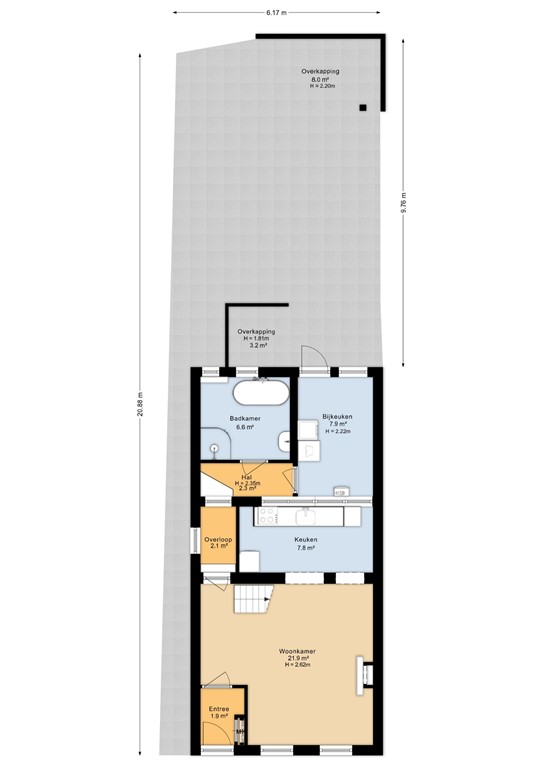 mediumsize floorplan